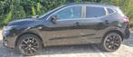 Nissan Qashqai N-Tec Black Line, Auto's, Nissan, Voorwielaandrijving, 4 cilinders, Leder en Stof, Zwart