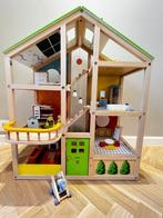 Maison de poupées en bois Hape, Enfants & Bébés, Jouets | Jouets en bois, Meuble ou Kitchenette, Enlèvement, Utilisé