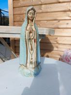 Maria beeld 22cm hoog, Antiek en Kunst, Antiek | Religieuze voorwerpen, Ophalen of Verzenden