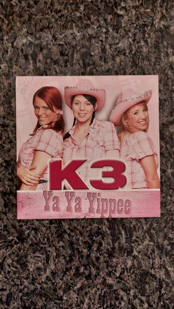 Cd/Single K3  Ya Ya Yippee  beschikbaar voor biedingen