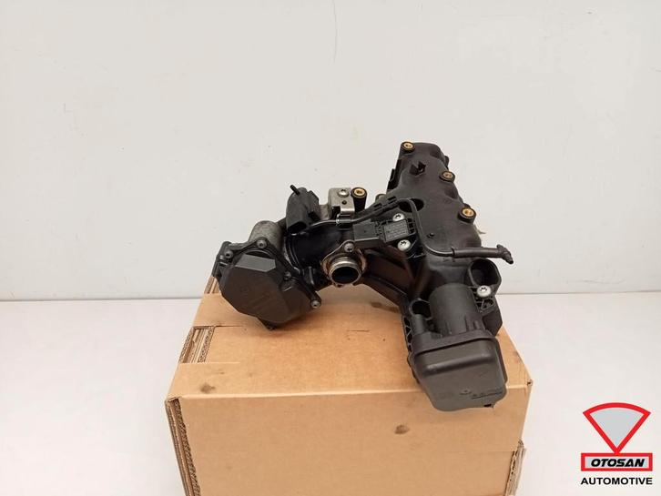 VW Polo 6R 1.2 TDI Inlaatspruitstuk Gasklephuis 03P129086A 0, Auto-onderdelen, Motor en Toebehoren, Volkswagen, Gebruikt