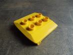 Lego Duplo Farm Cabin Roof Backhoe Tractor (zie foto's) 5, Duplo, Briques en vrac, Utilisé, Enlèvement ou Envoi