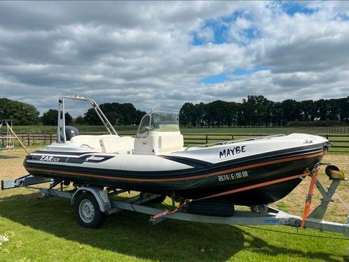 ZAR Formenti 53 Rib met Suzuki 115pk boot motorboot jetski, Watersport en Boten, Speedboten, Gebruikt, 3 tot 6 meter, Ophalen