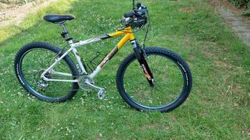 Origine Vtt SCOTT custom Navajo 7005  comme neuf. beschikbaar voor biedingen