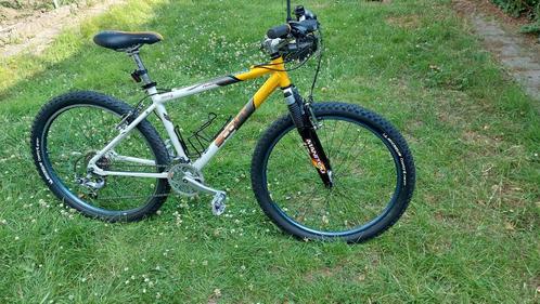 Origine Vtt SCOTT custom Navajo 7005  comme neuf., Fietsen en Brommers, Fietsen | Mountainbikes en ATB, Zo goed als nieuw, Ophalen