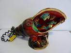 Keramiek vintage lamp, Vallauris 32/20cm, Antiquités & Art, Antiquités | Céramique & Poterie, Enlèvement ou Envoi
