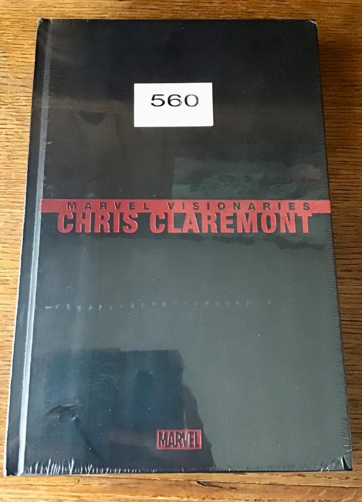 Comics Marvel visionaries:Chris claremont (limite 560/1000), Livres, BD | Comics, Neuf, Comics, Enlèvement ou Envoi