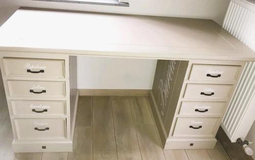 bureau landelijke stijl, Huis en Inrichting, Bureaus, Gebruikt, Bureau, Ophalen