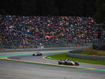 2 tickets voor Formule1 race SPA bronzen zit/staanplaatsen