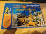 Playmobil Bouwplaats Puzzel (Schmidt) – 100 stukjes, Kinderen en Baby's, Speelgoed | Kinderpuzzels, Ophalen, Meer dan 50 stukjes