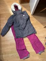 Decathlon wed’ze skiset grijs/roze, Kleding | Dames, Ophalen, Zo goed als nieuw, Maat 42/44 (L)