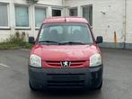 Peugeot partner utility 1.6hdi EURO4 197.000 km/2007, Stof, Zwart, 4 cilinders, 1600 cc