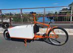Elektrische bakfiets, Enlèvement, Comme neuf