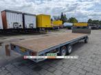 Veldhuizen G 43 5 3-Assen Knott - 8m Open Laadbak - Gegalvan, Auto's, Bedrijf, Te koop, Aanhangers en Opleggers