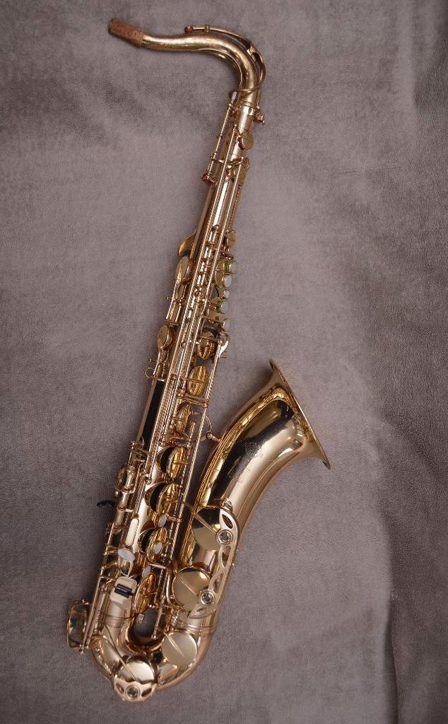 Saxophone ténor Selmer Super Action 80, Musique & Instruments, Instruments à vent | Saxophones, Utilisé, Ténor, Avec valise, Enlèvement ou Envoi