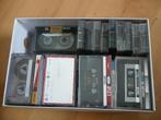 audio tape cassette verschillende soorten heel goede staat., Ophalen of Verzenden