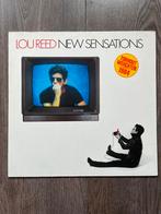 Lou Reed - New Sensations (vinyl LP originele persing perfec, Ophalen of Verzenden, Gebruikt, 12 inch, Rock-'n-Roll