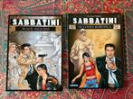 Sabbatini - 2 strips - Black requiem en De codex robotica, Meerdere stripboeken, Ophalen, Zo goed als nieuw, Du Caju en Morjaeu