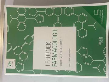 leerboek farmacologie  beschikbaar voor biedingen