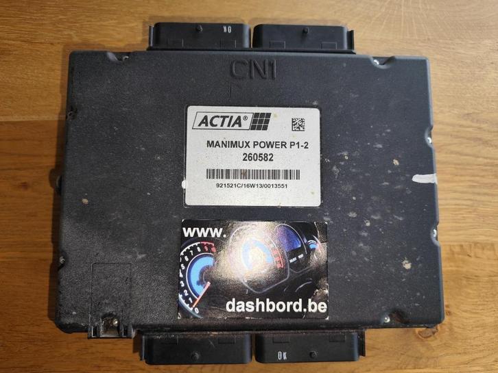 Manitou MANIMUX POWER P1-2 herstelling, Auto-onderdelen, Elektronica en Kabels, Overige automerken, Gebruikt, Verzenden