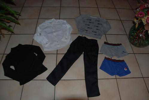 Leuke set van 6 verschillende kleding voor jongens T 7-8 jaa, Kinderen en Baby's, Kinderkleding | Maat 128, Zo goed als nieuw