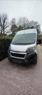Peugeot Boxer L2H2 Diesel manueel 08/2019 - BTW aftrekbaar, Stof, Euro 6, Grijs, Particulier