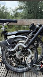BROMPTON titanium model M 6 R x N met dynamo Son, Fietsen en Brommers, Ophalen, Brompton, 14 tot 16 inch, Versnellingen