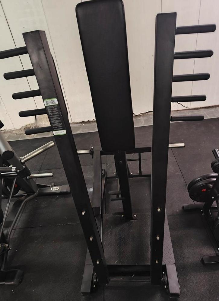 Fitness/gym: Chest press, Sport en Fitness, Fitnessapparatuur, Zo goed als nieuw, Krachtstation, Borst, Metaal, Ophalen of Verzenden