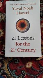 21 lessons for the 21st Century van Yuval Noah Harari, Boeken, Filosofie, Algemeen, Yuval Noah Harari, Ophalen of Verzenden, Zo goed als nieuw