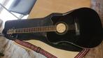 Guitare Electro Acoustic Greg Bennet D1CEBK+housse, Overige typen, Gebruikt, Ophalen