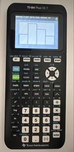 Texas Instruments TI-84 PLUS CE-T + opbergdoos, Diversen, Ophalen, Grafische rekenmachine, Zo goed als nieuw