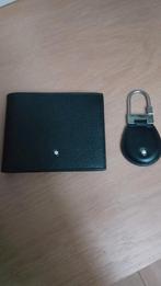 Montblanc portefeuille en sleutelhanger, Ophalen, Zo goed als nieuw