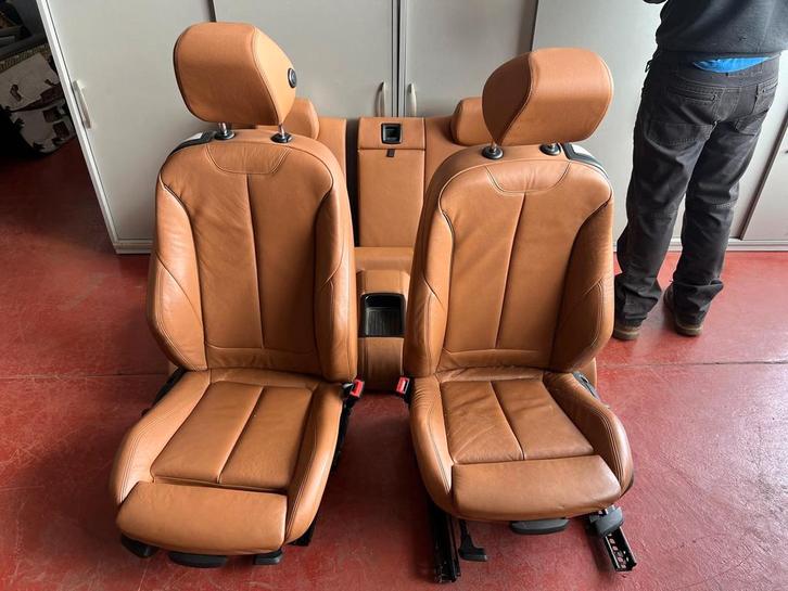 Volledig karamel lederen interieur voor BMW F32 Series 4, Auto-onderdelen, Interieur en Bekleding, BMW, Ophalen of Verzenden
