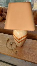 Tafellamp marmer, Huis en Inrichting, Lampen | Tafellampen, Gebruikt, 50 tot 75 cm, Ophalen