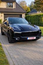 Porsche Cayenne S Hybride - Blacked out- Full opt -BTW wagen, Auto's, Cayenne, Particulier, Te koop, Open dak