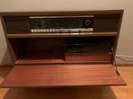 Vintage radiokast grundig met lp, Audio, Tv en Foto, Vintage Televisies, Ophalen, Grundig