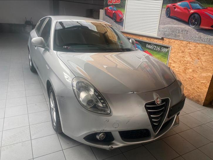 Alfa giulietta, Autos, Alfa Romeo, Entreprise, Giulietta, Essence