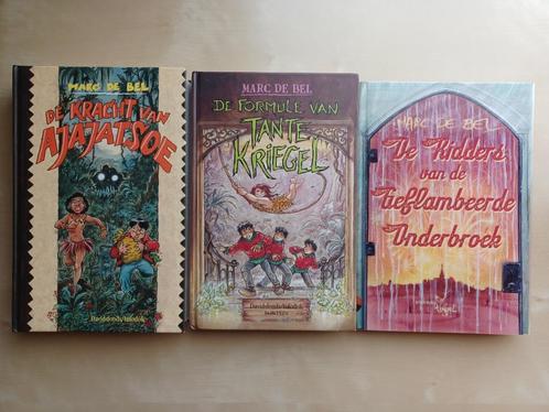 3 x Marc de Bel - Ajajatsoe - Tante Kriegel - Ridders, Boeken, Kinderboeken | Jeugd | 10 tot 12 jaar, Zo goed als nieuw, Fictie