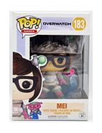 Funko POP Overwatch Mei (183) Released: 2017, Collections, Jouets miniatures, Comme neuf, Envoi