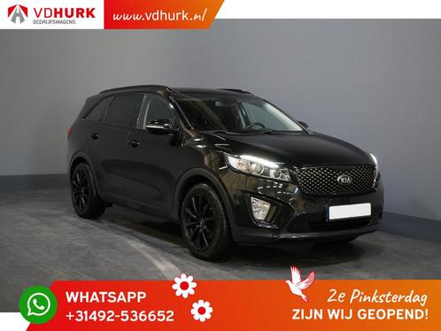 Kia Sorento 2.2 CRDi 200 pk E6 Aut. VAN GRIJS KENTEKEN/ Pano, Autos, Kia, Entreprise, Sorento, ABS, Verrouillage central, Air conditionné automatique