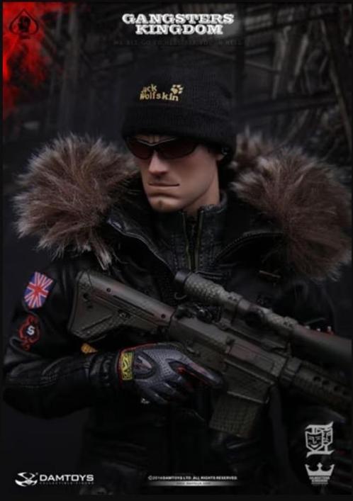 DAMTOYS Gangsters Kingdom GK007 BARON JUDE LAW No Hot Toys, Verzamelen, Beelden en Beeldjes, Nieuw, Mens, Ophalen