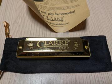 Mondharmonica Clarke beschikbaar voor biedingen