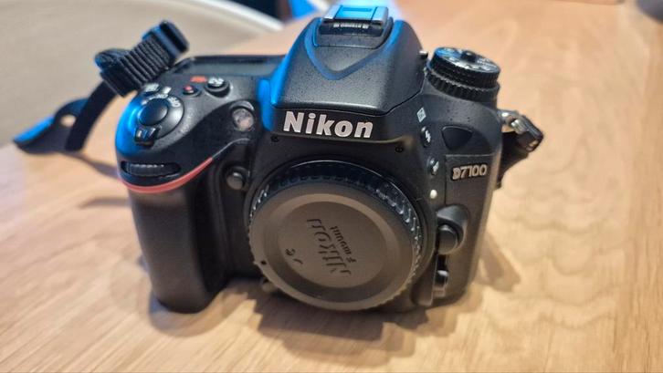 Nikon D7100 digitale camera met lens, TV, Hi-fi & Vidéo, Appareils photo numériques, Canon, Enlèvement