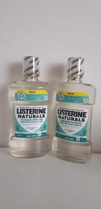 mondwater Listerine mondspoelmiddel 2 x 500 ml mondspoeling, Autres types, Enlèvement ou Envoi, Neuf