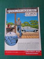 Peugeot 205 - publicité papier - 1987, Collections, Autres types, Utilisé, Enlèvement ou Envoi