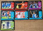 7 voetbalkaarten: KRC Genk (seizoen 2010-2011), Comme neuf, Affiche, Image ou Autocollant, Enlèvement ou Envoi
