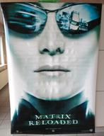 AFFICHE DU FILM « Matrix Reloaded » (toile PVC 120x174 cm), Enlèvement, Comme neuf, Film, Affiche