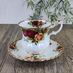 Royal Albert Old Country Roses Dameskop & Schotel, Ophalen of Verzenden