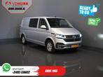 Volkswagen Transporter T6.1 2.0 TDI 150 pk DSG Aut. L2 DC Du, Auto's, Automaat, Parkeersensor, Diesel, Te koop
