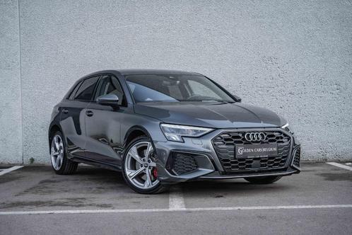 Audi A3 45 TFSIe SPORTBACK S-LINE/LED/B&O/CARPLAY/DAB, Auto's, Audi, Bedrijf, Te koop, A3, ABS, Airbags, Airconditioning, Android Auto